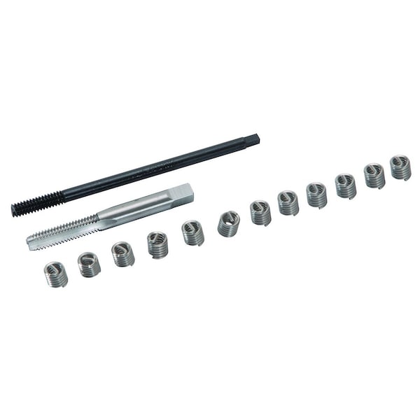 Coarse Thread Repair Kit, 1/4"- 20 Thread 3.75" x6.9" x0.65"